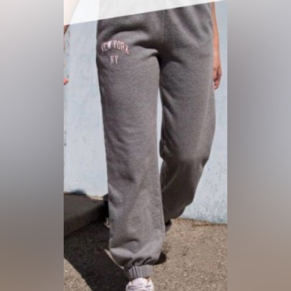 Brandy Melville Heather Gray Sweatpants